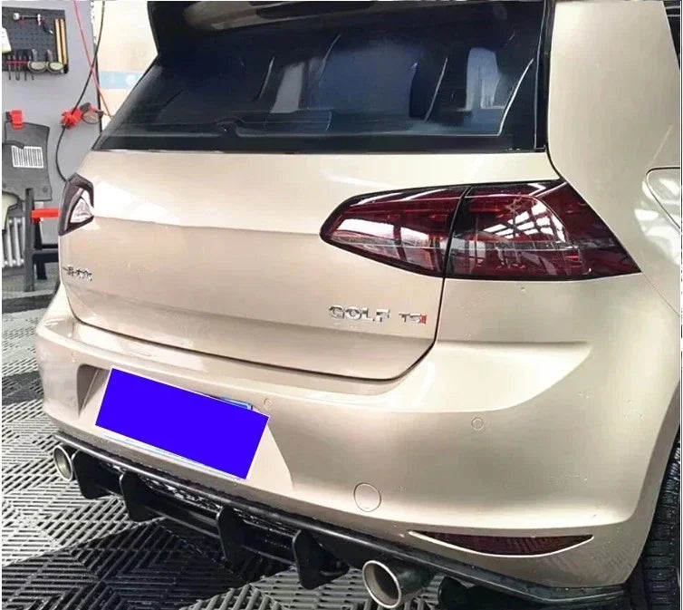 VW Golf 7 GTI Rear Diffuser
