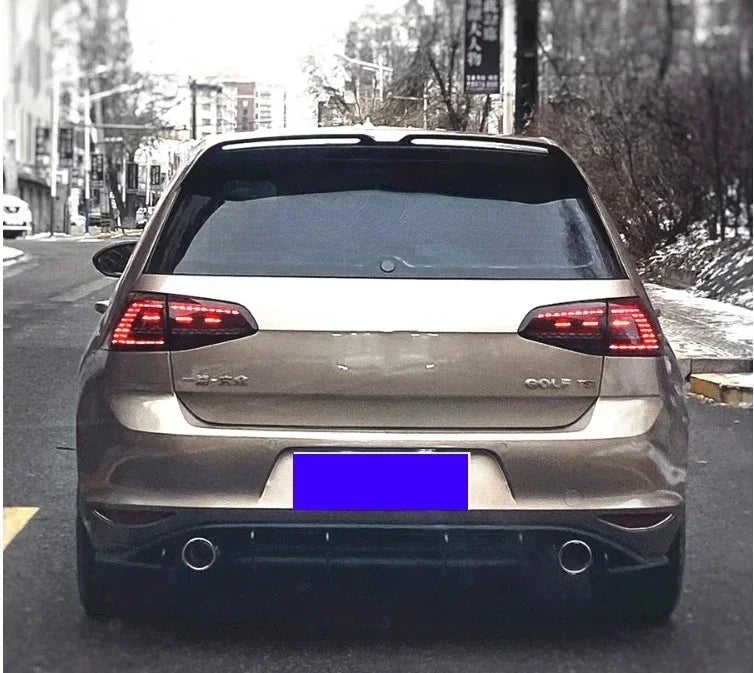 VW Golf 7 GTI Rear Diffuser