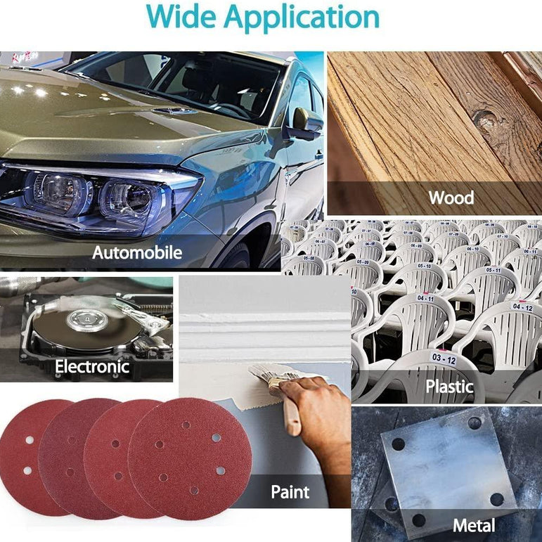Versatile 60-2000 Grit Sandpaper
