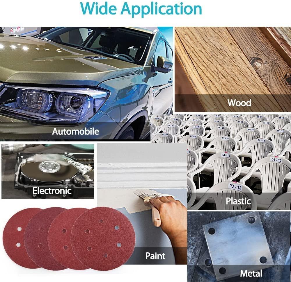 Versatile 60-2000 Grit Sandpaper