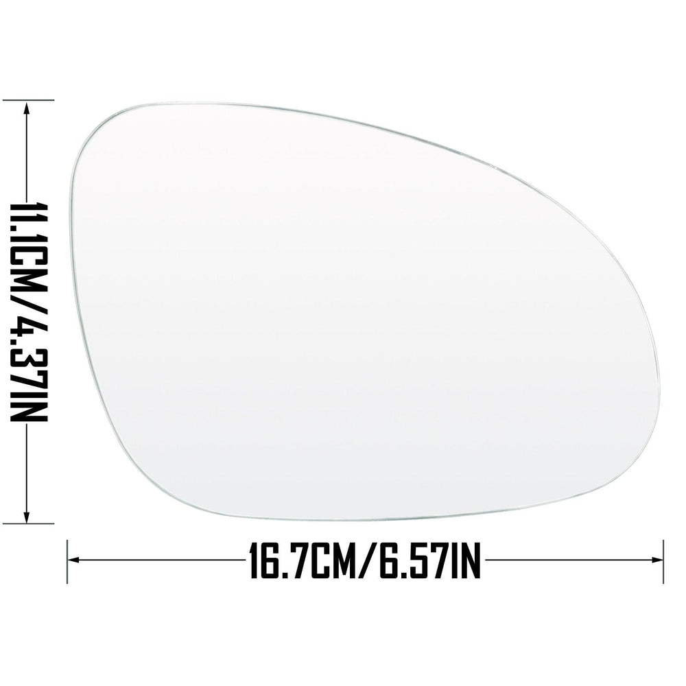 Volkswagen Heated Wing Mirror Glass Rearview - One Beast Garage