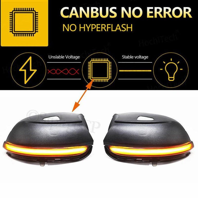 Volkswagen  Indicator Dynamic Turn Signal LED Light