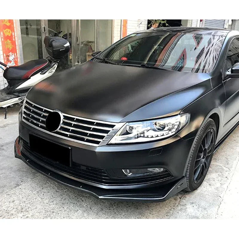 Volkswagen Passat CC Front Bumper Lip Splitter Spoiler