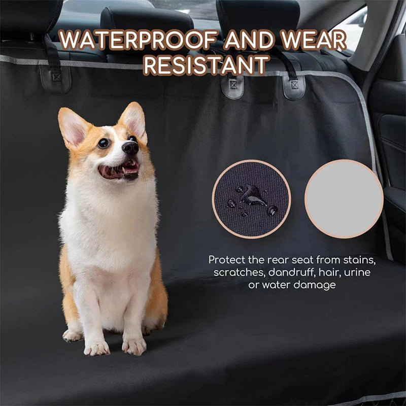Waterproof Pet Car Seat Cover