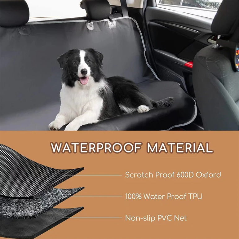 Waterproof Pet Car Seat Cover