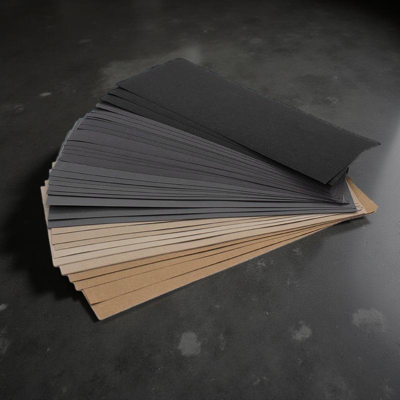 Wet Dry Sandpaper  Sanding Sheets Waterproof
