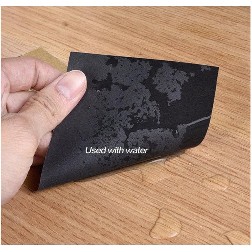 Wet Dry Sandpaper  Sanding Sheets Waterproof