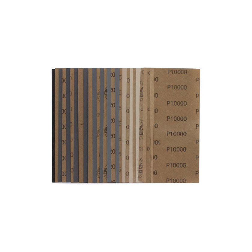 Wet Dry Sandpaper  Sanding Sheets Waterproof