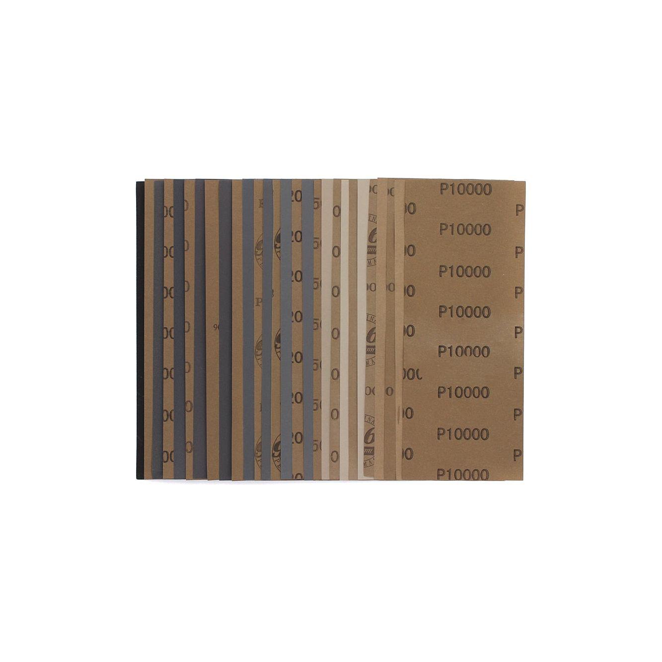 Wet Dry Sandpaper  Sanding Sheets Waterproof