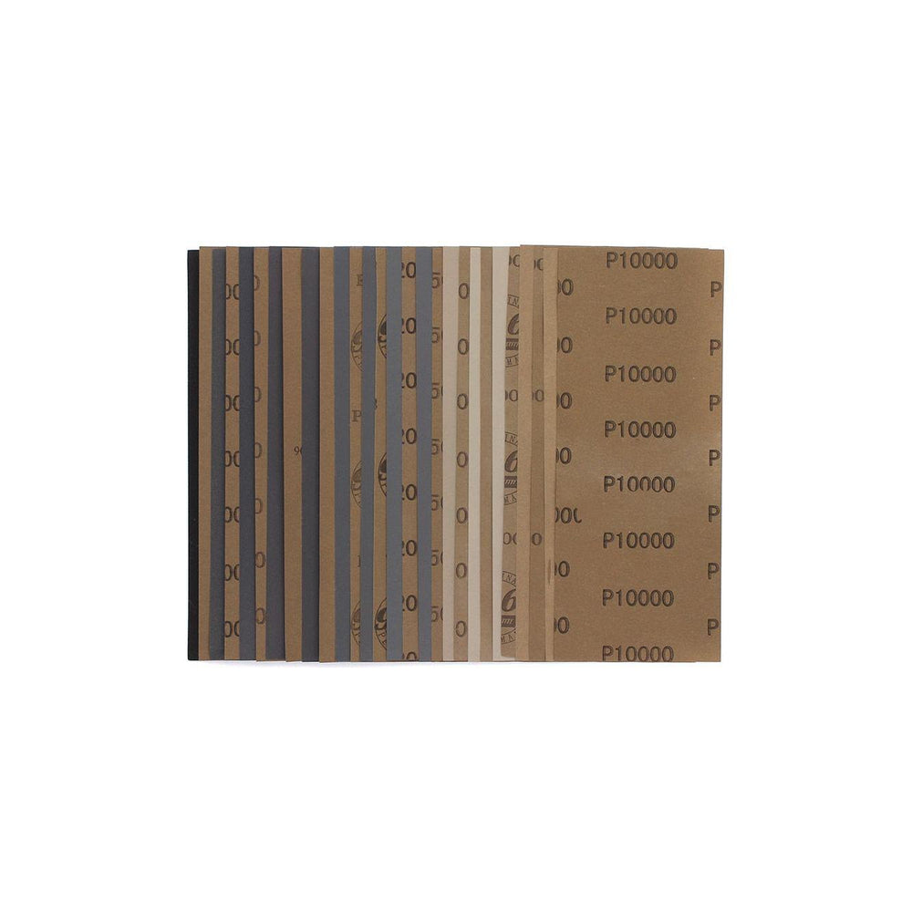 Wet Dry Sandpaper  Sanding Sheets Waterproof