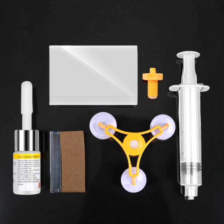 Windshield Repair Kit Quick Fix