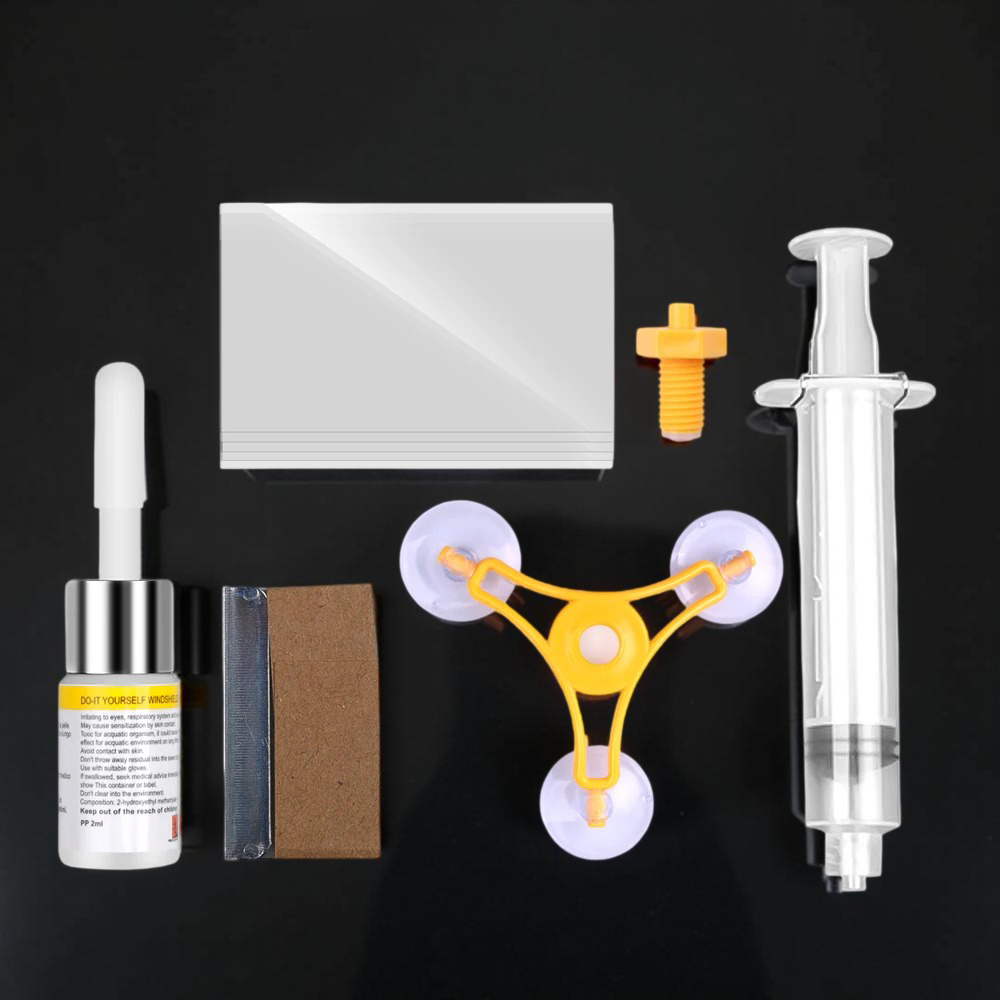 Windshield Repair Kit Quick Fix