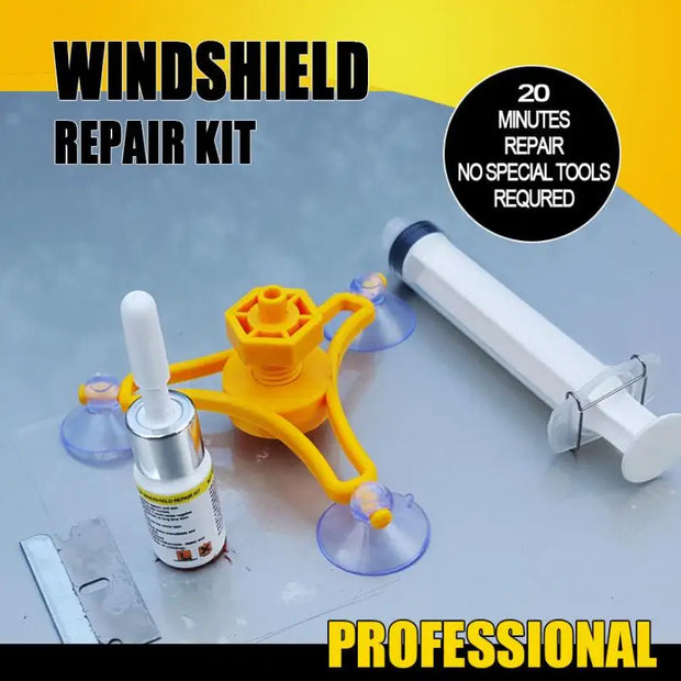 Windshield Repair Kit Quick Fix