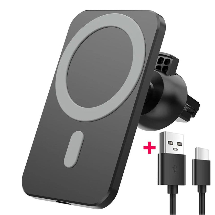 Wireless Chargers Car Air Vent Phone Holder - Iphone