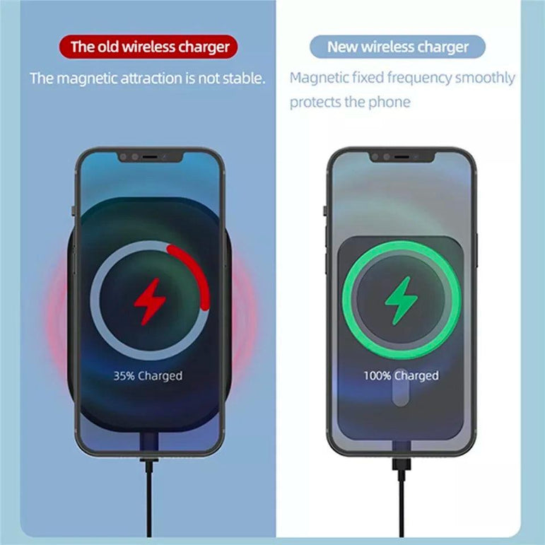 Wireless Chargers Car Air Vent Phone Holder - Iphone
