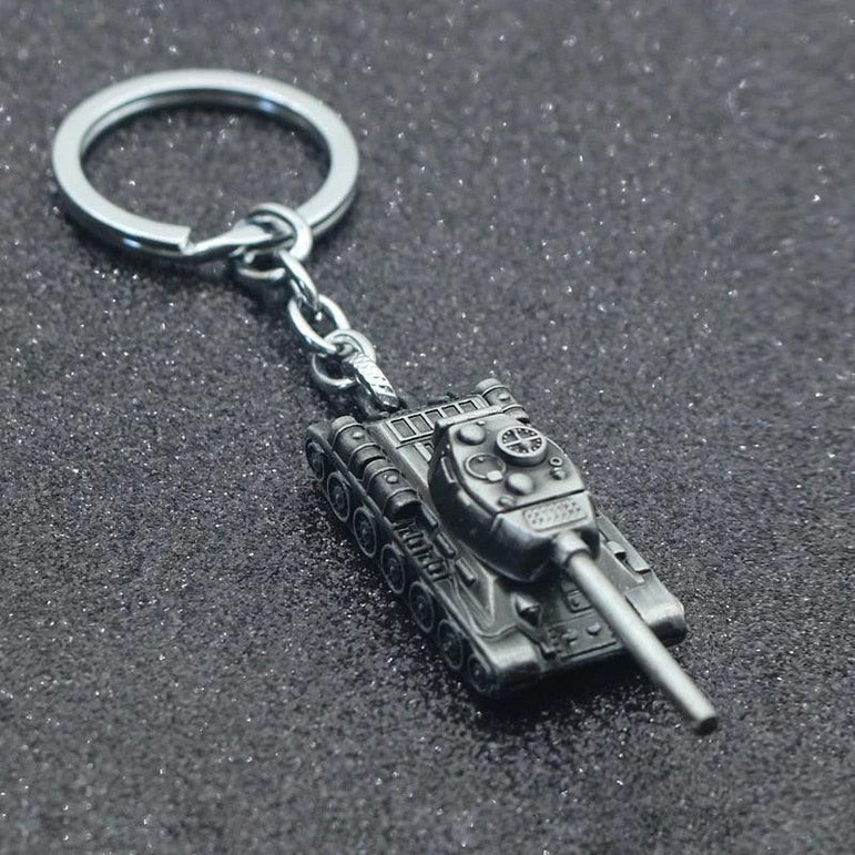 World Of Tanks Keychain 3D