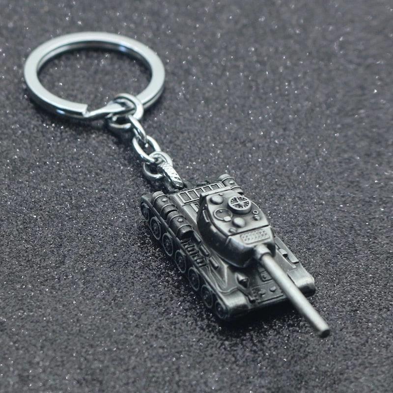 World Of Tanks Keychain 3D