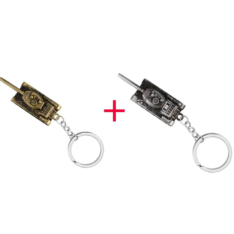 World Of Tanks Keychain 3D