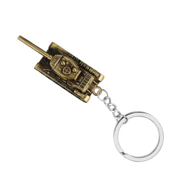 World Of Tanks Keychain 3D