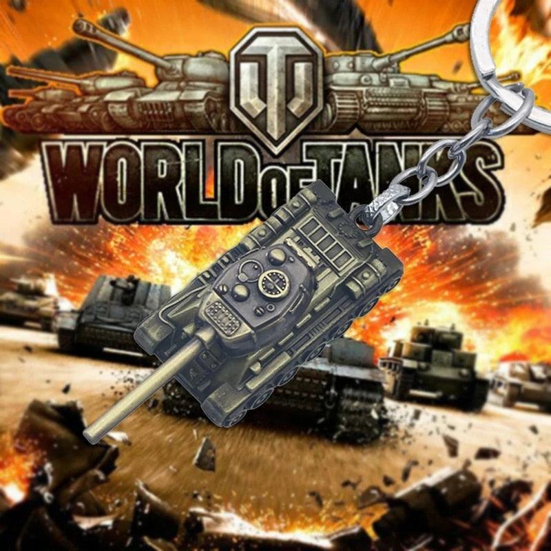 World Of Tanks Keychain 3D