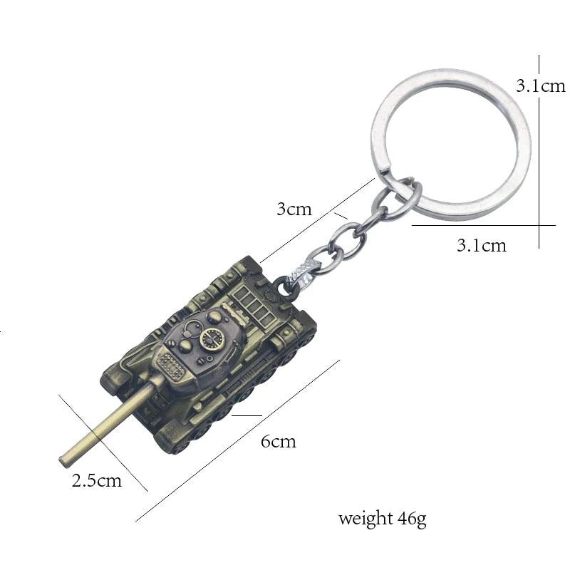 World Of Tanks Keychain 3D