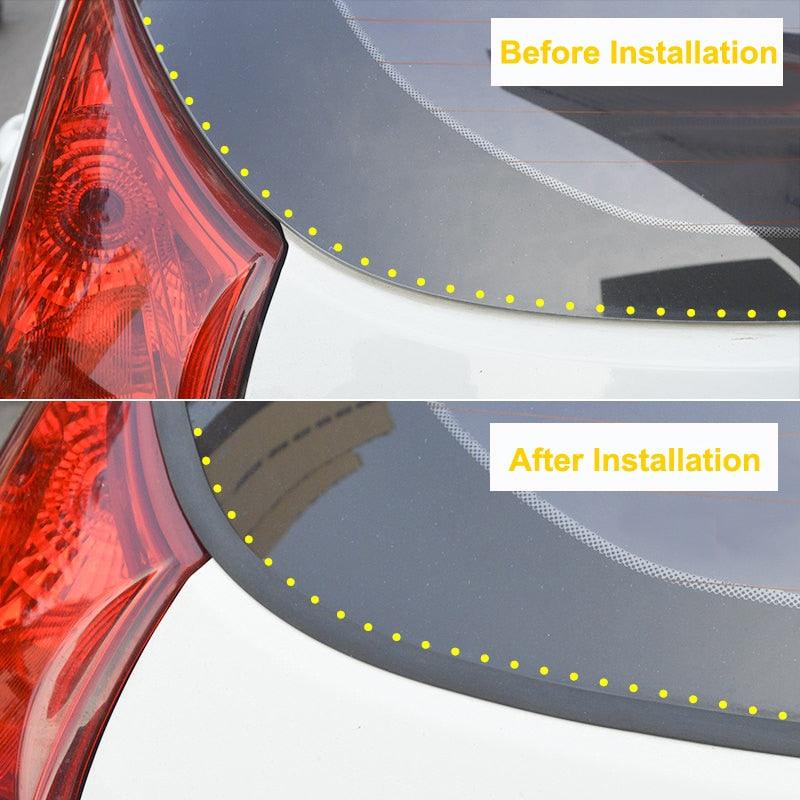 Acoustic Trench - Car Windscreen Insulation - One Beast Garage
