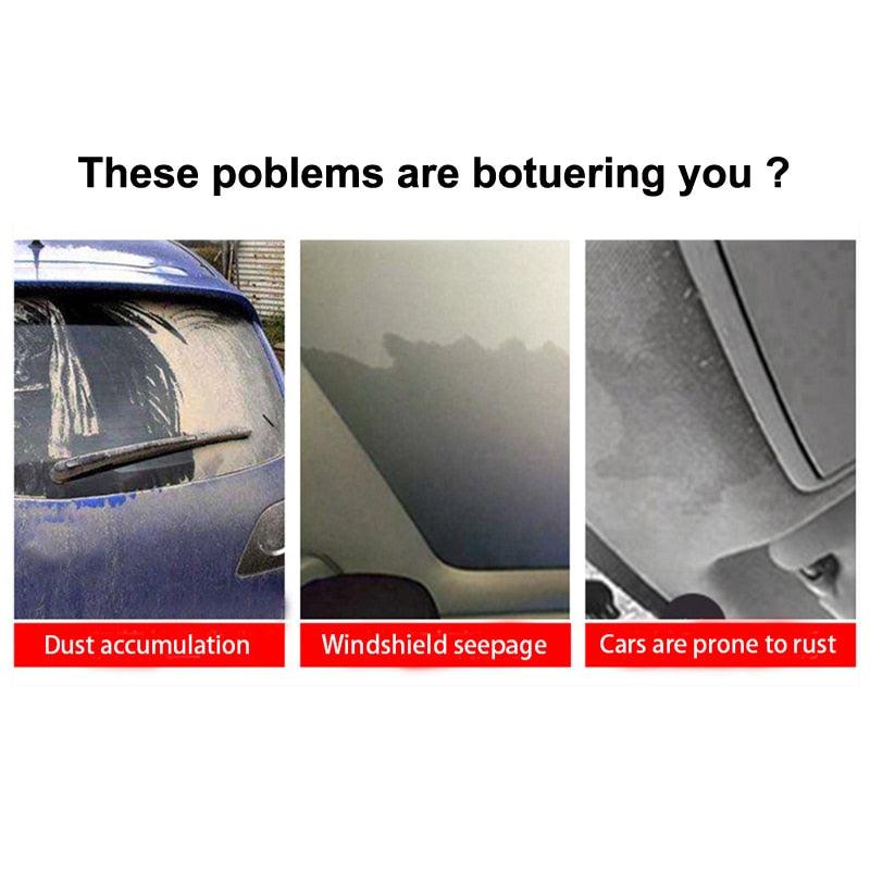 Acoustic Trench - Car Windscreen Insulation - One Beast Garage