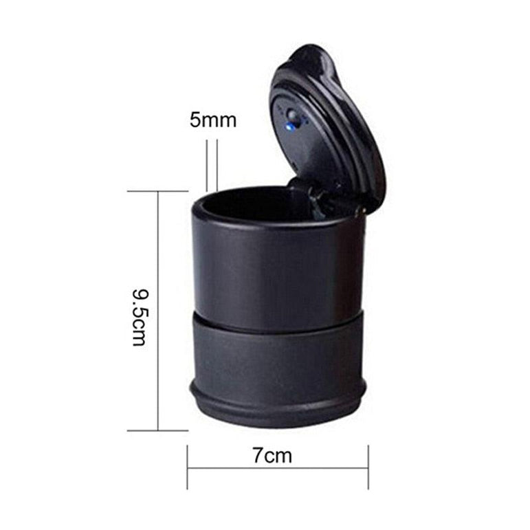 Ambient Light - By Design LED Car Ashtray - One Beast Garage