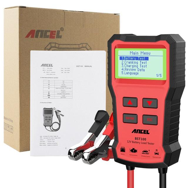 Battery Tester - Ancel BST100 Car Tool - One Beast Garage