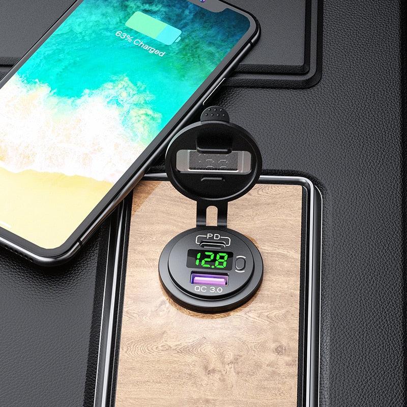 Car Charger with Multi-Function Premium - One Beast Garage