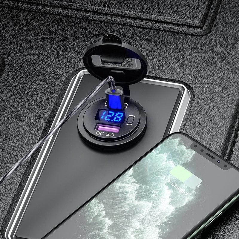 Car Charger with Multi-Function Premium - One Beast Garage