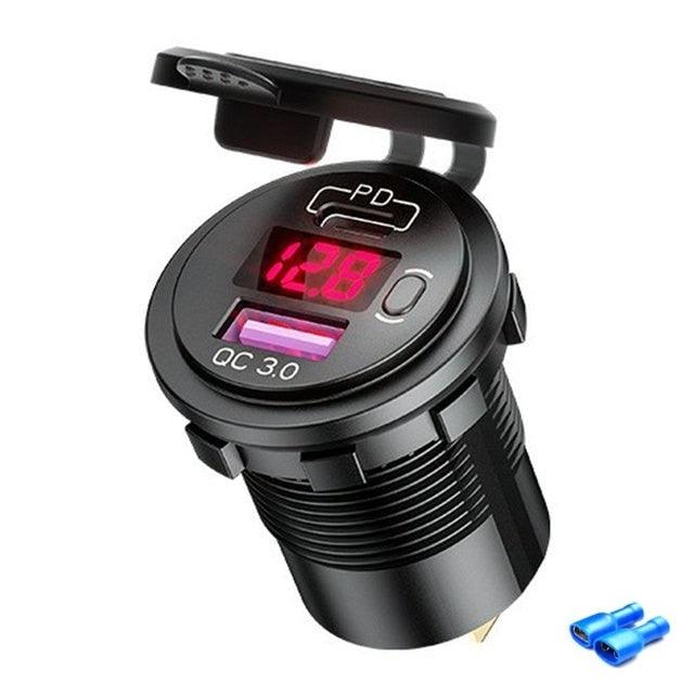 Car Charger with Multi-Function Premium - One Beast Garage