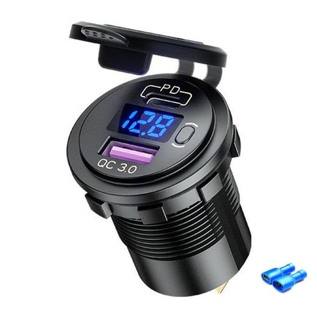 Car Charger with Multi-Function Premium - One Beast Garage