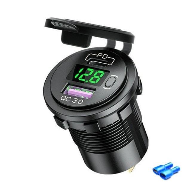 Car Charger with Multi-Function Premium - One Beast Garage