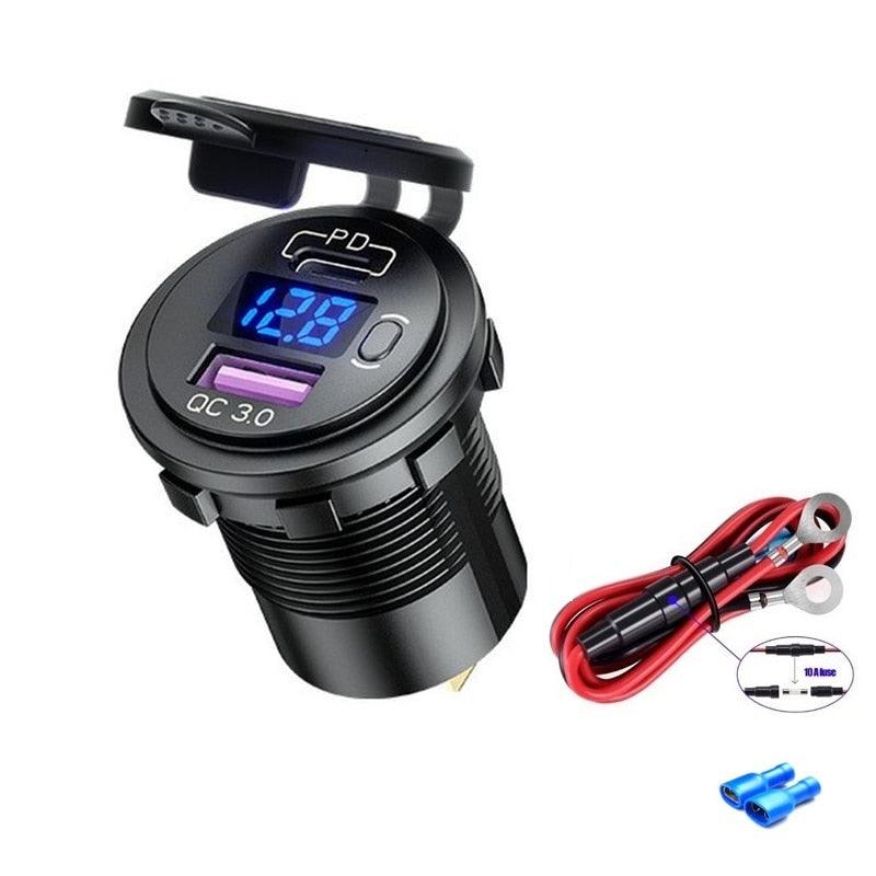 Car Charger with Multi-Function Premium - One Beast Garage