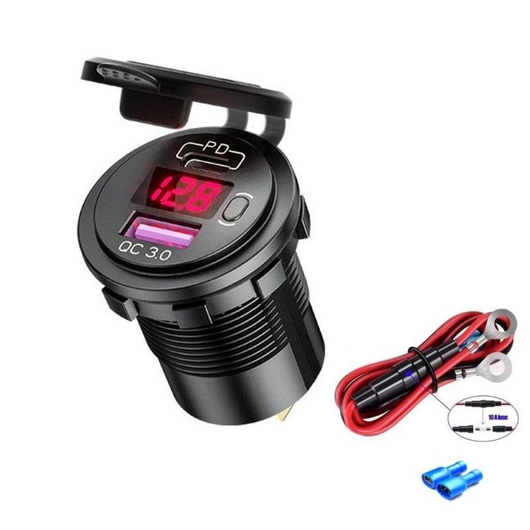 Car Charger with Multi-Function Premium - One Beast Garage