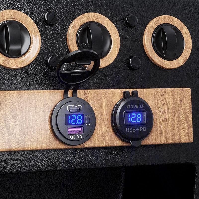 Car Charger with Multi-Function Premium - One Beast Garage