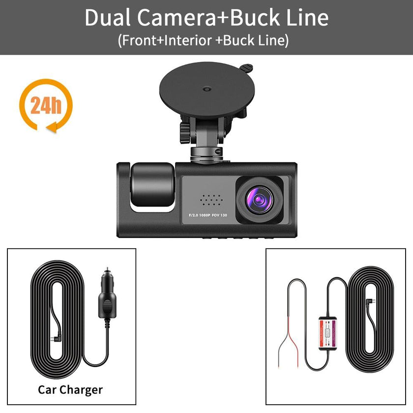 Car Video Recorder (DVR) with 1080P HD Resolution for Car Dashboard - One Beast Garage