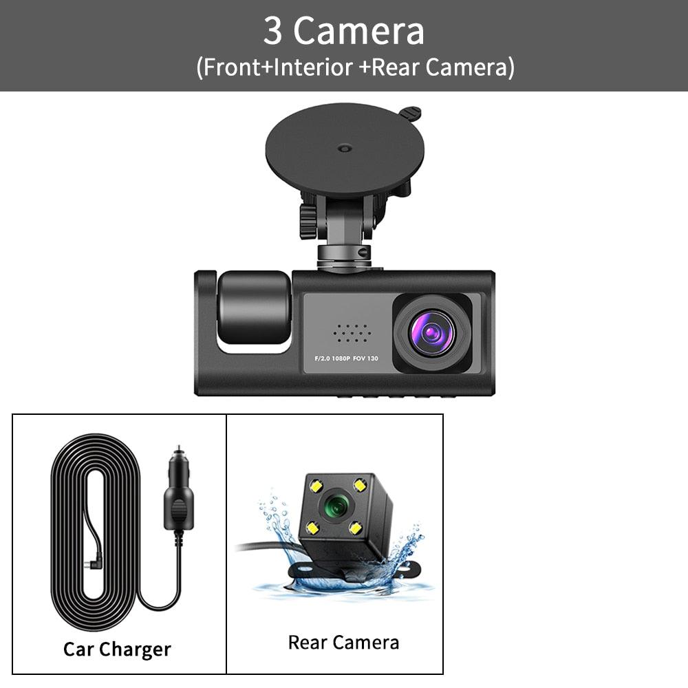 Car Video Recorder (DVR) with 1080P HD Resolution for Car Dashboard - One Beast Garage