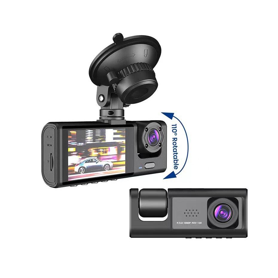 Car Video Recorder (DVR) with 1080P HD Resolution for Car Dashboard - One Beast Garage