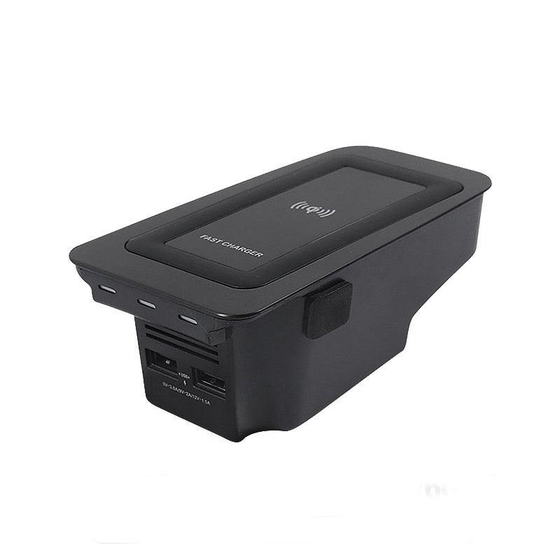 Car wireless charger - Volvo Edition - One Beast Garage