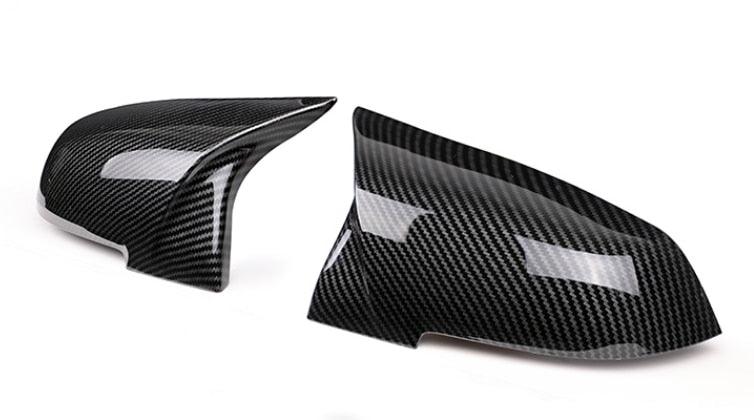 Carbon Black Mirror Cover for BMW MPack - One Beast Garage