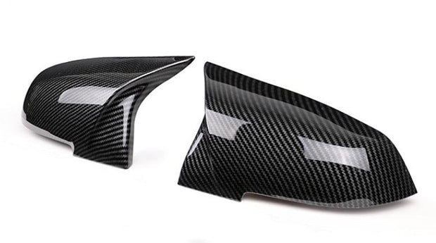 Carbon Black Mirror Cover for BMW MPack - One Beast Garage