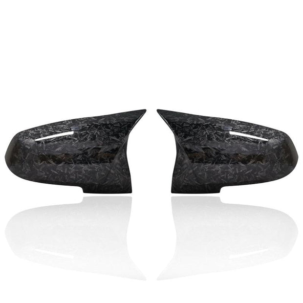 Carbon Black Mirror Cover for BMW MPack - One Beast Garage