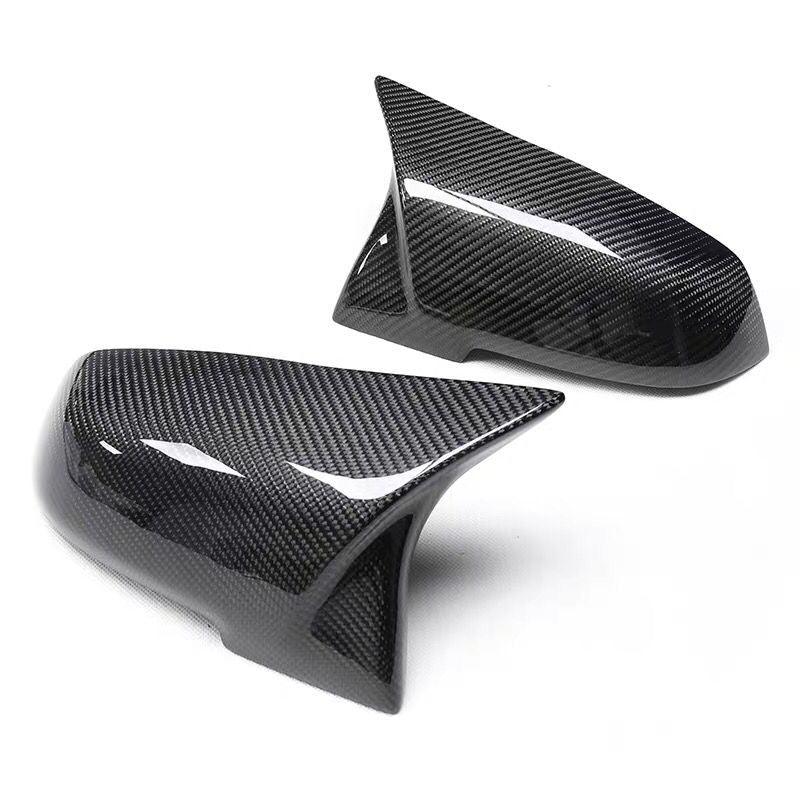 Carbon Black Mirror Cover for BMW MPack - One Beast Garage
