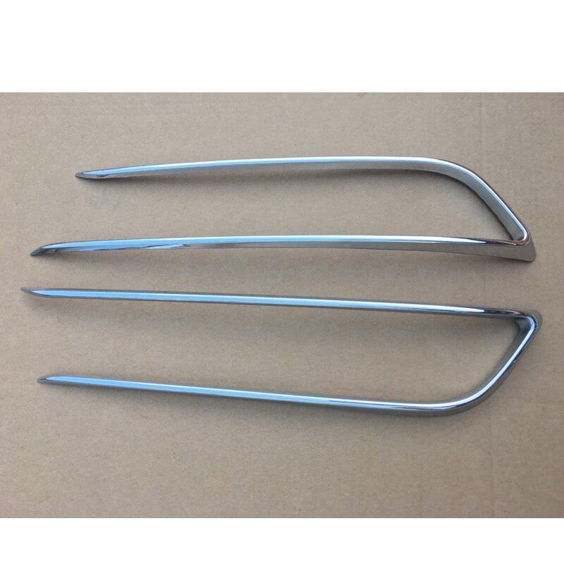 Chrome trim - VW Passat B8 fog lights - One Beast Garage