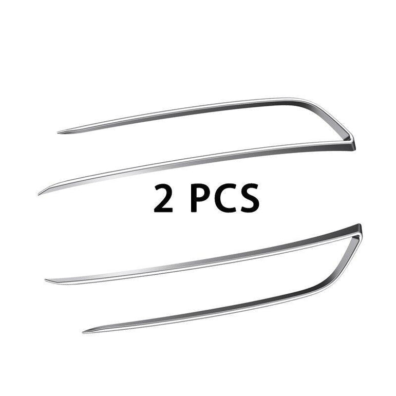 Chrome trim - VW Passat B8 fog lights - One Beast Garage