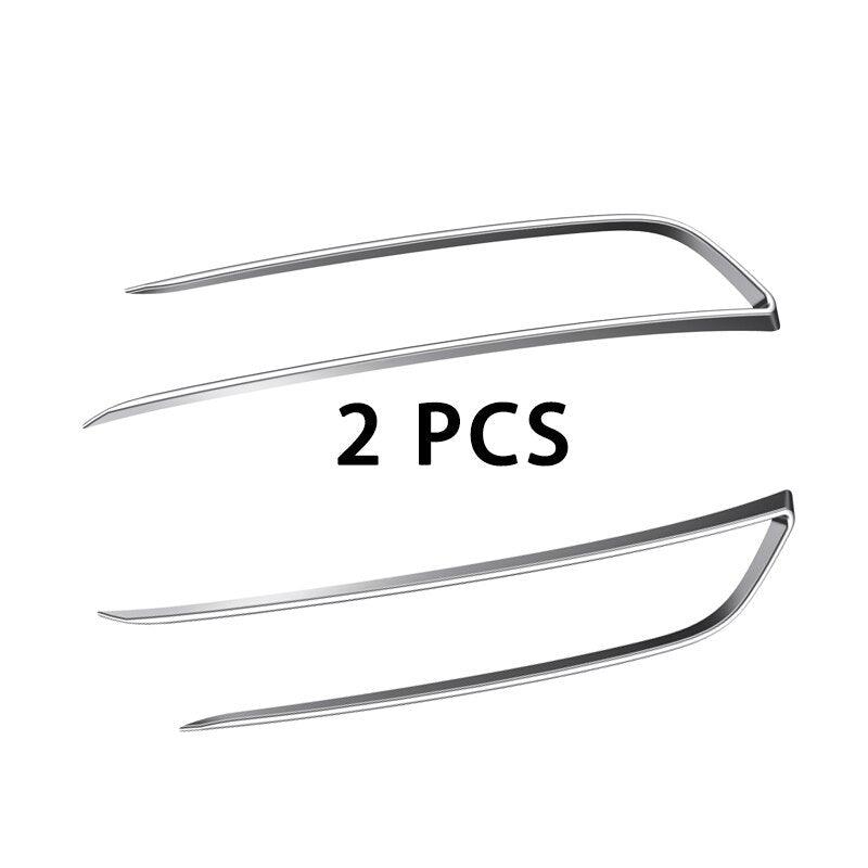 Chrome trim - VW Passat B8 fog lights - One Beast Garage