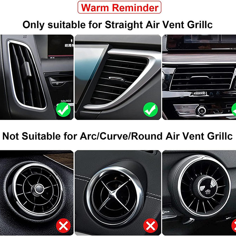Decorative nickel strips for car air vents - One Beast Garage
