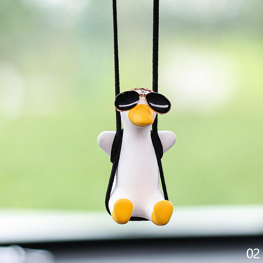 Duck car interior ornament - One Beast Garage